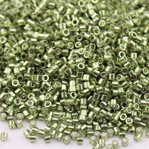 Glasperlen, 1,6 mm, metallische Bronze, lose Abstandshalter für Schmuckherstellung, DIY, Nähen, Nadelarbeiten, 0,8 mm Loch, 5 g, ca. 1000 Stück Glasperlen, 1,6 mm, metallische Bronze, lose Abstandshalter für Schmuckherstellung, DIY, Nähen, Nadelarbeiten, 0,8 mm Loch, 5 g, ca. 1000 Stück von Generisch