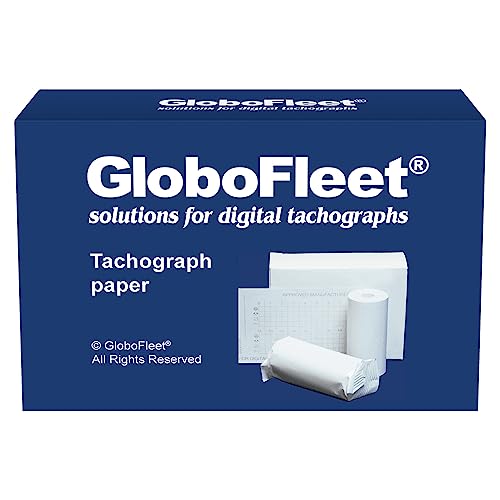 GloboFleet Tachographenpapier für alle digitale Tachographen geeignet (1) von Generisch