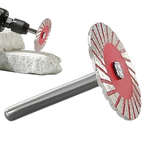 Granitschneider - Sierra Cutterblätter Zum Schnitzen Und Polieren Von 40 Mm, Stein Cort Blätter Für Geschnitzte Und Polieren 40 Mm Werkzeug Machen Bastelschuhkeramik Marmor Marmor Granitschneider - Sierra Cutterblätter Zum Schnitzen Und Polieren Von 40 Mm, Stein Cort Blätter Für Geschnitzte Und Polieren 40 Mm Werkzeug Machen Bastelschuhkeramik Marmor Marmor von Generisch