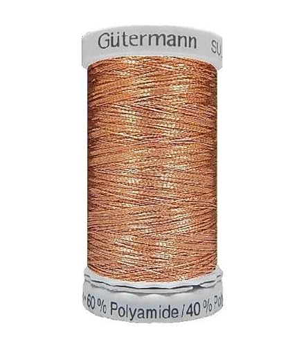 Gütermann Sulky Metallic Maschinen Stickgarn 500m von generisch