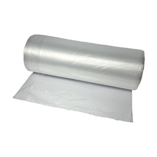 HDPE 25 x 40 Polyethylen-Beutel (1000 Stück) – robust, transparent und vielseitig für Lagerung, Verpackung von Generisch