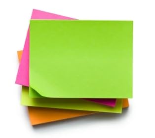 Haftnotizen, Sticky Notes, Klebezettel, Einfach zu Schreiben und Aufzukleben von Generisch