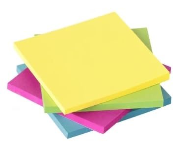 Haftnotizen, To Do Liste Haftnotizblock Linierte Notizzettel Sticky Notes Selbstklebend von Generisch