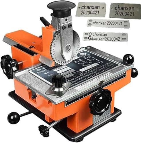 Halbautomatischer Präger für Metallnamenschilder, Hundeetikettendruck und Markierung, Aluminium-Etiketten, Gravurwerkzeug Halbautomatischer Präger für Metallnamenschilder, Hundeetikettendruck und Markierung, Aluminium-Etiketten, Gravurwerkzeug von Generisch