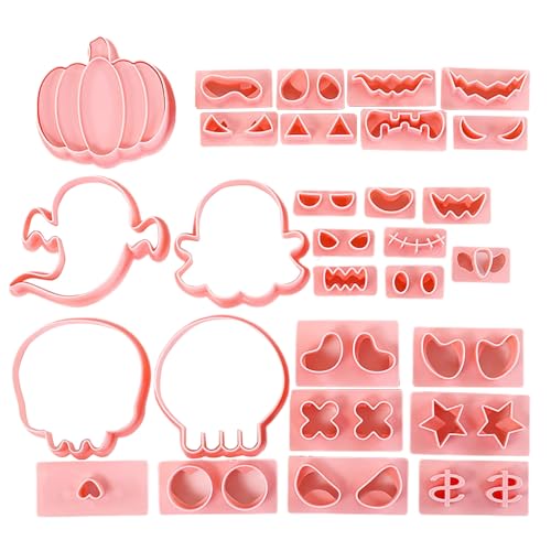 Halloween-Backform, wiederverwendbare Halloween-Kuchen-Schablonen, Gadget-Werkzeug für Küche, Herbst, Urlaub, Geburtstag, Erntedankfest, Weihnachten, Kinderparty Halloween-Backform, wiederverwendbare Halloween-Kuchen-Schablonen, Gadget-Werkzeug für Küche, Herbst, Urlaub, Geburtstag, Erntedankfest, Weihnachten, Kinderparty von Generisch