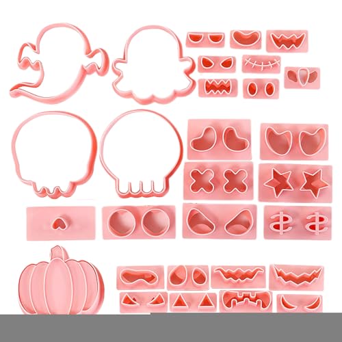 Halloween-Backzubehör, Vorlagen, Formwerkzeuge für Kekse, sicheres Gadget-Zubehör, Dekorationswerkzeuge für Kinder, Party, Geburtstag, Herbst, Küche, Zuhause, Weihnachten, Urlaub Halloween-Backzubehör, Vorlagen, Formwerkzeuge für Kekse, sicheres Gadget-Zubehör, Dekorationswerkzeuge für Kinder, Party, Geburtstag, Herbst, Küche, Zuhause, Weihnachten, Urlaub von Generisch