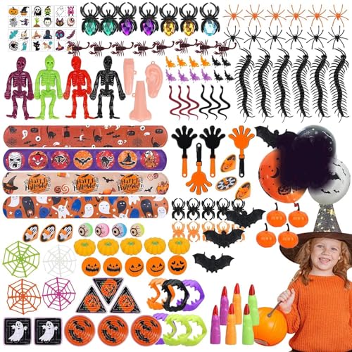 Halloween-Geschenktütenfüller, kreativer Halloween-Party-Preis, Halloween-Leckereien, innovatives Halloween-Zubehör, Halloween-Partytüten für Kinder, Kleinkinder, Jugendliche von Generisch