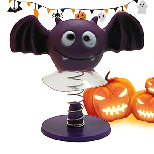 Halloween Jumping Popper Spring Toys,Halloween Jumping Toys | Halloween-Bounce-Werfer-Dekoration,Spring Launchers Gatherings Gastgeschenke für Kleinkinder, Mädchen, Familie und Freunde von Generisch