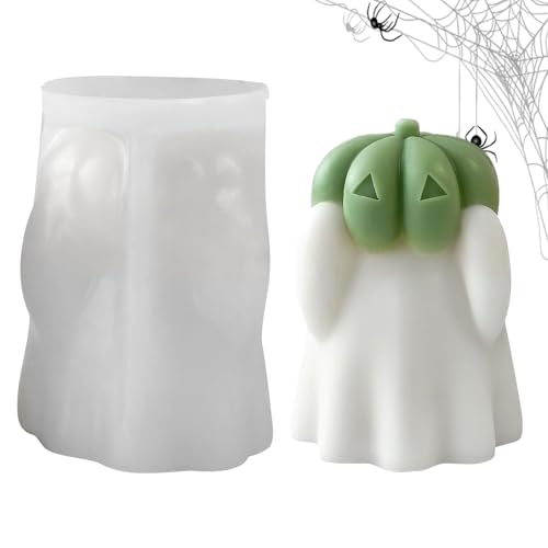 Halloween Kerzenformen - Form Für Epoxidharz | Kürbis Form Gussform Für Kerzenwachs Halloween Hausdekor Liebhaber Feiertags Veranstalter Halloween Kerzenformen - Form Für Epoxidharz | Kürbis Form Gussform Für Kerzenwachs Halloween Hausdekor Liebhaber Feiertags Veranstalter von Generisch