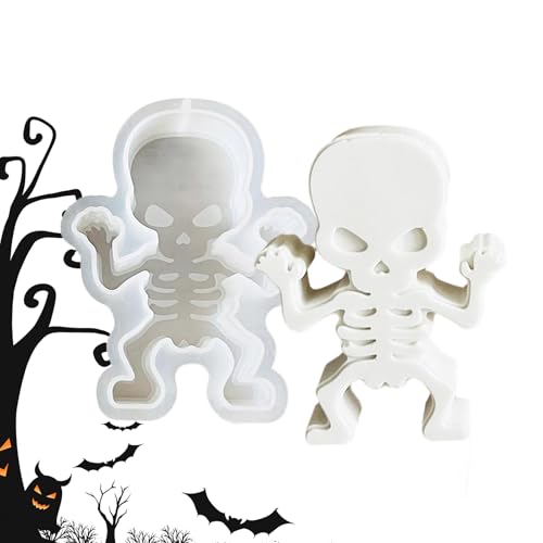 Halloween Kerzenformen | Kerzenherstellung Formen,Puppengips Dekorform Für Auto Duft Schokolade Ton Aromatherapie Partydekoration Dessert Anhänger Basteln Seife Halloween Kerzenformen | Kerzenherstellung Formen,Puppengips Dekorform Für Auto Duft Schokolade Ton Aromatherapie Partydekoration Dessert Anhänger Basteln Seife von Generisch