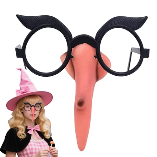 Halloween Nase - Hexenkostüm Nase - Clown Brillen Make-up Zubehör für Kostümfeste Dekoration Aufführungen Partys Verkleidungspartys Geburtstagsfeiern Maskenbälle und Festliche Veranstaltungen Halloween Nase - Hexenkostüm Nase - Clown Brillen Make-up Zubehör für Kostümfeste Dekoration Aufführungen Partys Verkleidungspartys Geburtstagsfeiern Maskenbälle und Festliche Veranstaltungen von Generisch