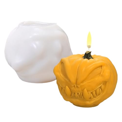 Halloween Resin Molds, Silicone Soap Mould, Spooky Craft Mold, Easy Release Epoxy Resin, Lightweight Perfect for Aromatherapy, Soapted Making, Plaster Art Projects, and Decorations Halloween Resin Molds, Silicone Soap Mould, Spooky Craft Mold, Easy Release Epoxy Resin, Lightweight Perfect for Aromatherapy, Soapted Making, Plaster Art Projects, and Decorations von Generisch