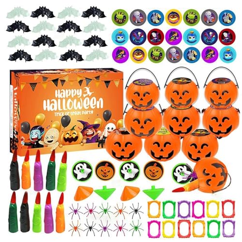 Halloween-Spielzeug für Kinder – Halloween-Geschenktütenfüller, Streich, Gothic-Dekoration, Spiel für , Spielzeit, Schule, Festival, Zuhause, Aktivitäten, Mädchentreffen Halloween-Spielzeug für Kinder – Halloween-Geschenktütenfüller, Streich, Gothic-Dekoration, Spiel für , Spielzeit, Schule, Festival, Zuhause, Aktivitäten, Mädchentreffen von Generisch