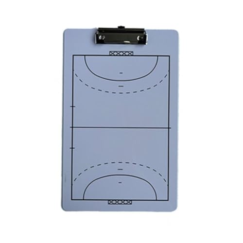 Handball White Dry Erase Instructor Clipboard, Handball Instructor Clipboard, White Double-Sided Erase Dry Handball Clipboard, von Generisch