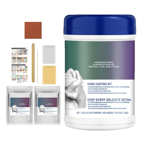 Handguss-Set für Familie, Gießpulver, Seifenherstellung, Formen zum Basteln, Erntedankfest, Zuhause, Kinder, Erwachsene, Gedenkstätten, Kleinkinder, Kinder Handguss-Set für Familie, Gießpulver, Seifenherstellung, Formen zum Basteln, Erntedankfest, Zuhause, Kinder, Erwachsene, Gedenkstätten, Kleinkinder, Kinder von Generisch
