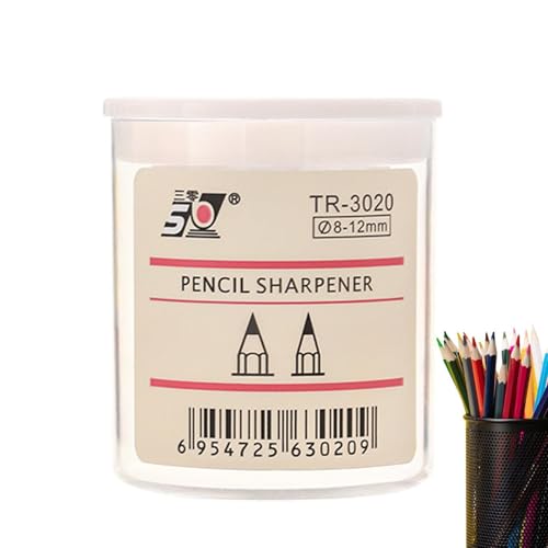 Handheld -Bleistiftschärfer, Bleistiftschärfer,Künstler Bleistiftschärfer - Tragbares Schärfen -Werkzeug für Kinder, Lippenstift Crayon Sharping Cutter für Zuhause, Schule, Studio von Generisch