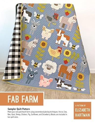 Hantex Quiltmuster Fab Farm Quilt von Generisch