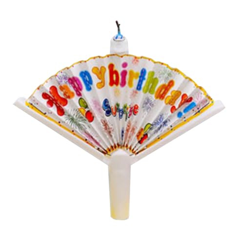 Happy Birthday Candle - Happy Birthday Surprise Candles - Einzigartige Geburtstagskerze, Cupcake-Kerzen, lustige Wunschkerze, Geburtstagskuchen-Kerze für Frauen von Generisch