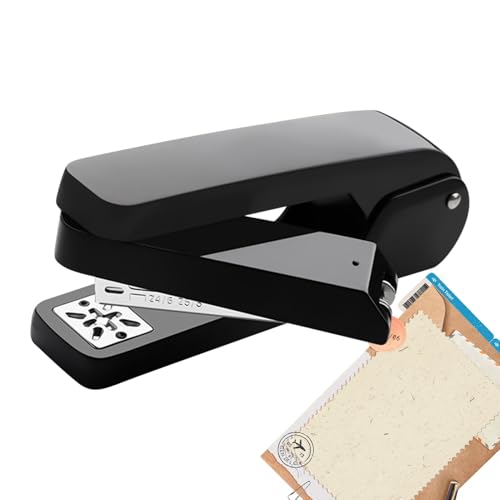 Heavy-Duty Stapler, Portable Desk Stapler, Adjustable Binding Stapler, Stapler for Desk, Efficient Booklet Stapler, Office Binding Stapler, Multifunctional Desk Stapler, Stapler with Rotation von Generisch