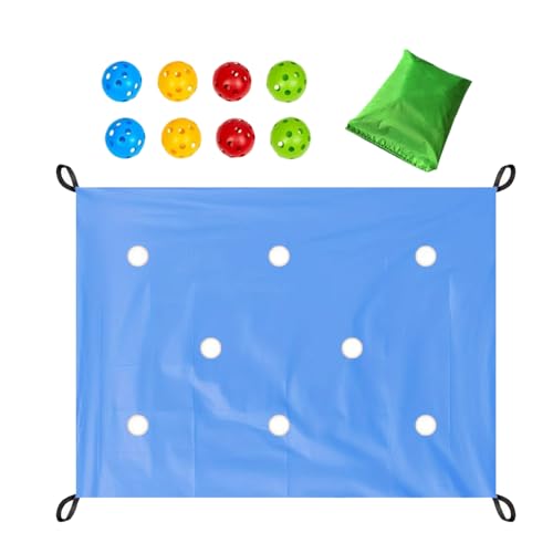 Hole Tarp Teambuilding-Spiel, Bau-Spiele-Kit für Teamarbeit, Gruppenübung, Lernspaß, Aktivitäten-Set mit hohlem Ball für Schule, Zuhause, Familientreffen Hole Tarp Teambuilding-Spiel, Bau-Spiele-Kit für Teamarbeit, Gruppenübung, Lernspaß, Aktivitäten-Set mit hohlem Ball für Schule, Zuhause, Familientreffen von Generisch