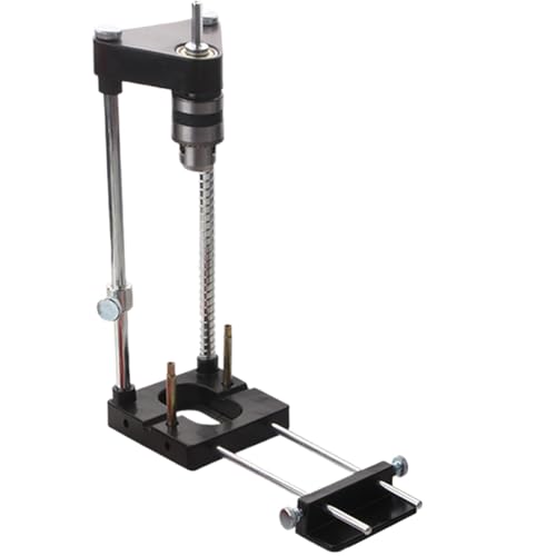 Holzbearbeitungs-Lochsucher, Taschenloch-Vorrichtungssatz,Einstellbarer Lochbohrer-Zimmerei-Locator - Präzisions-Bohrlochführung, Möbel-Hardware-Schablonenwerkzeug für Kleiderschrank, Schrank von Generisch