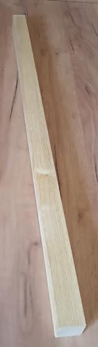 Holzleiste - Akarizenholz gehobelt - 40 * 40 * 500 mm/40 * 40 * 1000 mm (Akarizenholz 40 * 40 * 1000 mm gehobelt) von Generisch