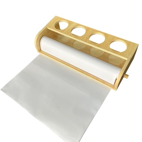 Holzzeichnungsbrett - Tabletop -Staffelei mit integriertem Papierrollen und Bleistiftorganisator | Tragbare Kunststation für Kinder, Studenten und aufstrebende Künstler Holzzeichnungsbrett - Tabletop -Staffelei mit integriertem Papierrollen und Bleistiftorganisator | Tragbare Kunststation für Kinder, Studenten und aufstrebende Künstler von Generisch