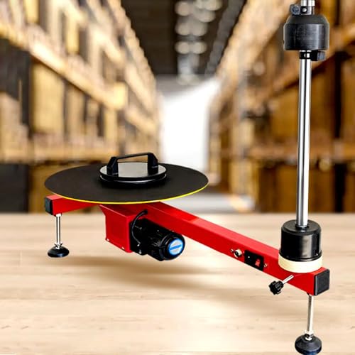 Industrielle elektrische Stretchfolien-Verpackungsmaschine, robuste Palettenverpackung für sichere Verpackung, effiziente Kartonschrumpflösung Industrielle elektrische Stretchfolien-Verpackungsmaschine, robuste Palettenverpackung für sichere Verpackung, effiziente Kartonschrumpflösung von Generisch