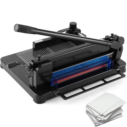 Industrieller Papierschneider mit Sicherheitsschutz, robuster A4-Papierschneider für Büro, Schule und Basteln Industrieller Papierschneider mit Sicherheitsschutz, robuster A4-Papierschneider für Büro, Schule und Basteln von Generisch