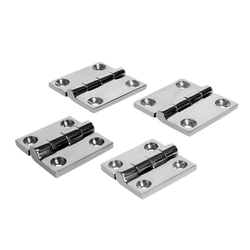 Industriescharnier, Maschinenausrüstung, Schrank, Marine-Hardware-Zubehör, Scharnier(38 * 38 * 4mm) von Generisch