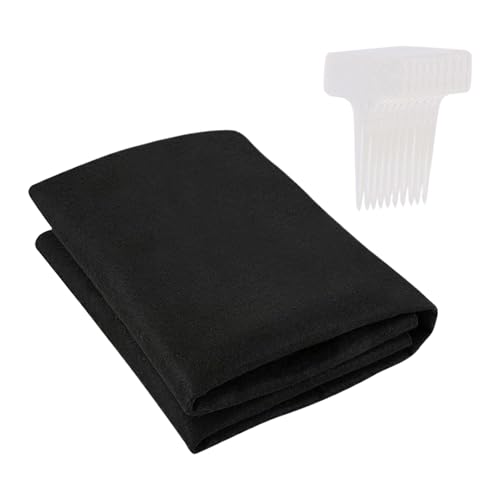 Kapillarmatte Für Pflanzen | 3mm Kapillarbewässerung Matte Für Pflanzen | Filzmatte Hydrokultur Tropfbewässerung Für Blumentopf Gewächshaus Freiland Kapillarmatte Für Pflanzen | 3mm Kapillarbewässerung Matte Für Pflanzen | Filzmatte Hydrokultur Tropfbewässerung Für Blumentopf Gewächshaus Freiland von Generisch