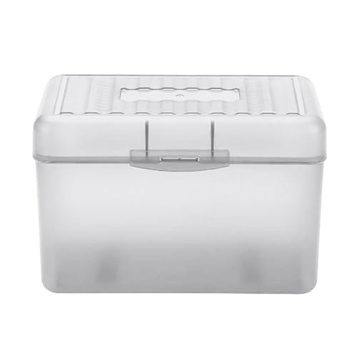 Karteikartenhalter Karteikartenbox Notizkartenbox Flash-Kartenhalter Index-Organizer Boho-Bürodekor (White, C) von Generisch