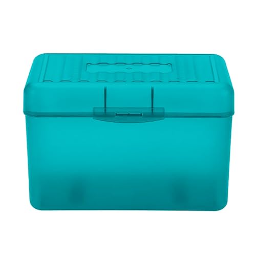 Karteikartenhalter Karteikartenbox Notizkartenbox Flash-Kartenhalter Index-Organizer Rückenstütze Für Bürostühle (Green, C) von Generisch