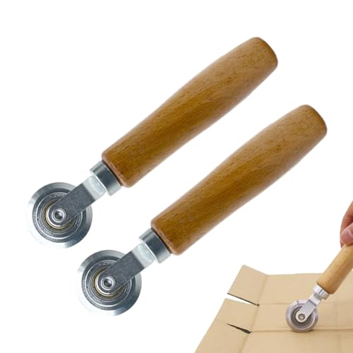 Karton Pausrad - Zum Markieren Perforieren Schneiden - Ergonomischer Präziser Rotationsperforator für Handarbeiten und Quilten Zubehör für Anfänger, Hobbyisten, Erwachsene, Designer, Karton Pausrad - Zum Markieren Perforieren Schneiden - Ergonomischer Präziser Rotationsperforator für Handarbeiten und Quilten Zubehör für Anfänger, Hobbyisten, Erwachsene, Designer, von Generisch