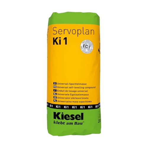 Kiesel Servoplan Ki 1 20kg Universal-Spachtelmasse (1) von Generisch