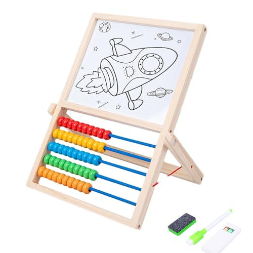Kindermagnetische Zeichenbrett, Magnetabstandskarte,Magnet Board Math Wood Letter Number - Multifunktionales Handspielzeug für Handaugen -Koordination für und Mädchen im Alter von 3+ Homeschool Kindermagnetische Zeichenbrett, Magnetabstandskarte,Magnet Board Math Wood Letter Number - Multifunktionales Handspielzeug für Handaugen -Koordination für und Mädchen im Alter von 3+ Homeschool von Generisch