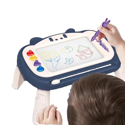 Kinderspielzeug Doodle Board Zeichentisch für Kinder - Zeichentisch für Kinder mit magnetischem Schreibspielzeug, verbessert die Feinmotorik von Kindern von Generisch