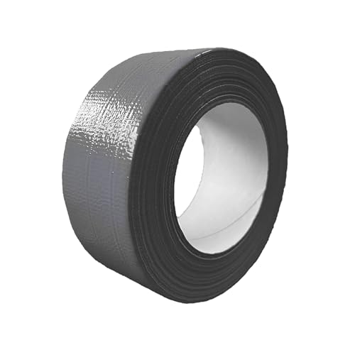 Klebeband Grau Wasserdicht Gewebeklebeband Panzertape Duct Tape Polyethylen (PE) 48 mm x 50 mm Strapazierfähiges | Verstärken | Abdichten von Generisch