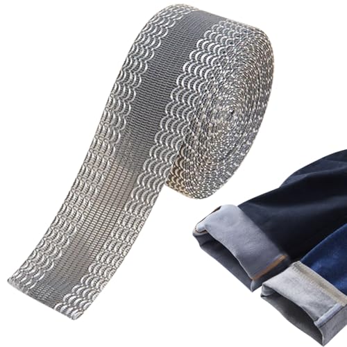 Klebeband - zu Hause maßgeschneidertes Aussehen, Selbstkleberhosenpaste | Halten Sie sicher Hose Röcke Jeans nach dem Waschen und Trockenreinigen, leicht Eisen auf Stoffbindung für schnelle NEW - - Klebeband - zu Hause maßgeschneidertes Aussehen, Selbstkleberhosenpaste | Halten Sie sicher Hose Röcke Jeans nach dem Waschen und Trockenreinigen, leicht Eisen auf Stoffbindung für schnelle NEW - - von Generisch