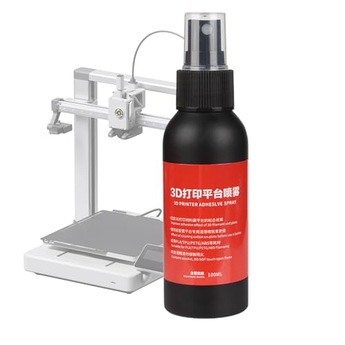 Klebstoff Für 3D Druckerbett, 100ml Druckplattenhaftspray, Hohe Haftkraft Langzeitwirkung Sprühkleber Für Plattenausgleich 3D Druck Verzug Vermeiden Klebstoff Für 3D Druckerbett, 100ml Druckplattenhaftspray, Hohe Haftkraft Langzeitwirkung Sprühkleber Für Plattenausgleich 3D Druck Verzug Vermeiden von Generisch
