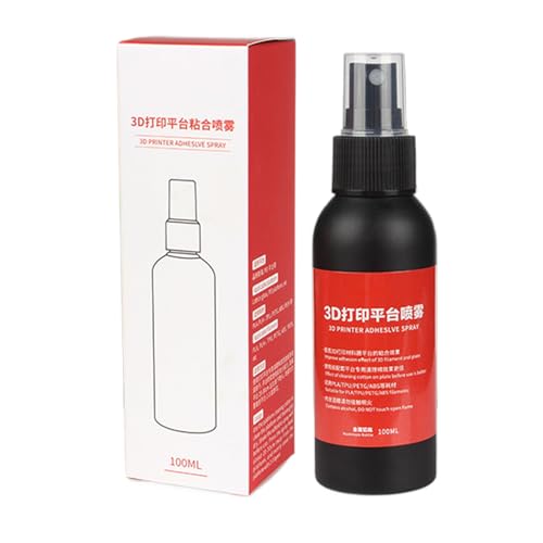Klebstoff Für 3D Druckerbett - 100ml Bauplatte Kleber Spray | Langlebiger Sprühkleber Für 3D Druck Modellfixierung Und Pflege Klebstoff Für 3D Druckerbett - 100ml Bauplatte Kleber Spray | Langlebiger Sprühkleber Für 3D Druck Modellfixierung Und Pflege von Generisch