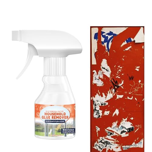 Klebstoffentferner | Etikettenlöser - 100ml Für Tür Boden Fliesen Möbel Spiegel Wand Klebstoffentferner | Etikettenlöser - 100ml Für Tür Boden Fliesen Möbel Spiegel Wand von Generisch