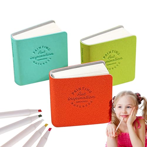 Kleines Skizzenbuch, kompaktes Zeichenbuch, 300 g/m², 5,1 x 5,1 cm, doppelseitiges Skizzenbuch für Reisen, Business, Schule, Klassenzimmer, Studenten Kleines Skizzenbuch, kompaktes Zeichenbuch, 300 g/m², 5,1 x 5,1 cm, doppelseitiges Skizzenbuch für Reisen, Business, Schule, Klassenzimmer, Studenten von Generisch