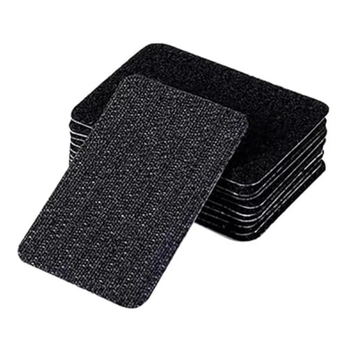 Klettband Selbstklebend Extra Stark，Selbstklebendes Klettband, Breit Selbstklebendes Klebepad für Befestigung, Organisation und Aufbewahrung,für Wohnsofas, Teppiche, Bettwäsche von Generisch