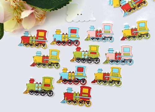 Apfelblüte | Knöpfe 31x20 mm Lokomotive Lok Zug Fahrzeug bunt Holz 5 Stück 2 Loch Holzknöpfe Holz Dekoknöpfe Knopf Kinderknöpfe Kinder Babyknöpfe Baby 31 mm 20 mm lackiert Fahrzeuge Jungen Buben Apfelblüte | Knöpfe 31x20 mm Lokomotive Lok Zug Fahrzeug bunt Holz 5 Stück 2 Loch Holzknöpfe Holz Dekoknöpfe Knopf Kinderknöpfe Kinder Babyknöpfe Baby 31 mm 20 mm lackiert Fahrzeuge Jungen Buben von Generisch