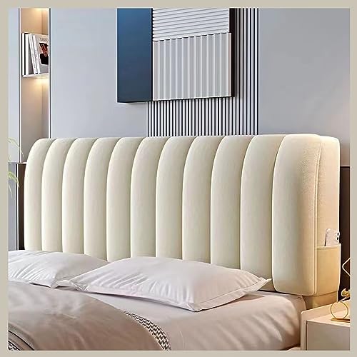 Kopfteilbezug 120/150/200 cm, gesteppter Samtstoff, verdickter, staubdichter, waschbarer Schutz, stilvolle Schlafzimmer-Dekoration, Blau, Größe 210 x 75 cm Kopfteilbezug 120/150/200 cm, gesteppter Samtstoff, verdickter, staubdichter, waschbarer Schutz, stilvolle Schlafzimmer-Dekoration, Blau, Größe 210 x 75 cm von Generisch
