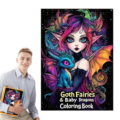 Kreatives Mythologisches Kunstbuch - Malbuch Für Erwachsene | Extravagante Kreaturen Zeichenbuch Mit Gotik Inspirierenden Farbseiten, Kreatives Zeichenbuch Quotid Kreatives Mythologisches Kunstbuch - Malbuch Für Erwachsene | Extravagante Kreaturen Zeichenbuch Mit Gotik Inspirierenden Farbseiten, Kreatives Zeichenbuch Quotid von Generisch