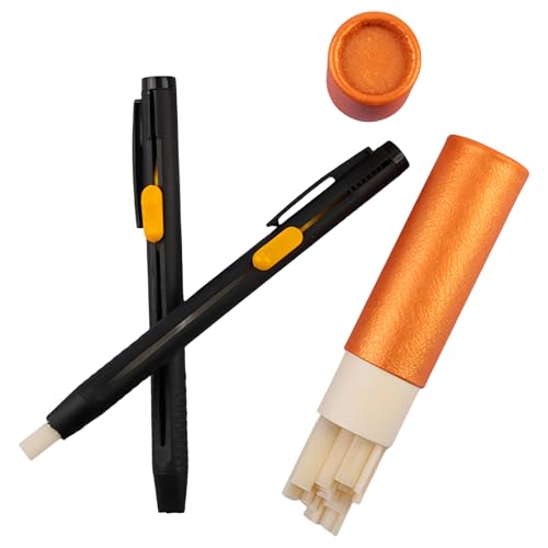Kreide Zum Nähen | 2 Stück Schneiderkreide | Unsichtbarer Marker Mit Nachfüllbaren Wachsmalstiften Für Schneider Kleidung Stoffe Möbel Kreide Zum Nähen | 2 Stück Schneiderkreide | Unsichtbarer Marker Mit Nachfüllbaren Wachsmalstiften Für Schneider Kleidung Stoffe Möbel von Generisch