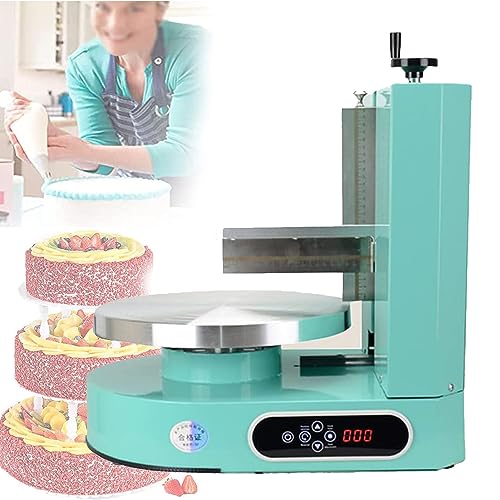 Kuchencreme-Streumaschine Elektrischer Geburtstagstortenglätter für 4-12-Zoll-Kuchen - Automatische Kuchenbeschichtungsglättungsmaschine von Generisch