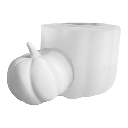 Kürbisharzform Set - Kürbishorn -Silikon -Fondantformen | Halloween Kürbisse Kerzenformen | Dekoratives Ornament Klebstoffgusswerkzeug für Resiin -Ton - -Seifenschokoladenhandwerk und Backen Kürbisharzform Set - Kürbishorn -Silikon -Fondantformen | Halloween Kürbisse Kerzenformen | Dekoratives Ornament Klebstoffgusswerkzeug für Resiin -Ton - -Seifenschokoladenhandwerk und Backen von Generisch